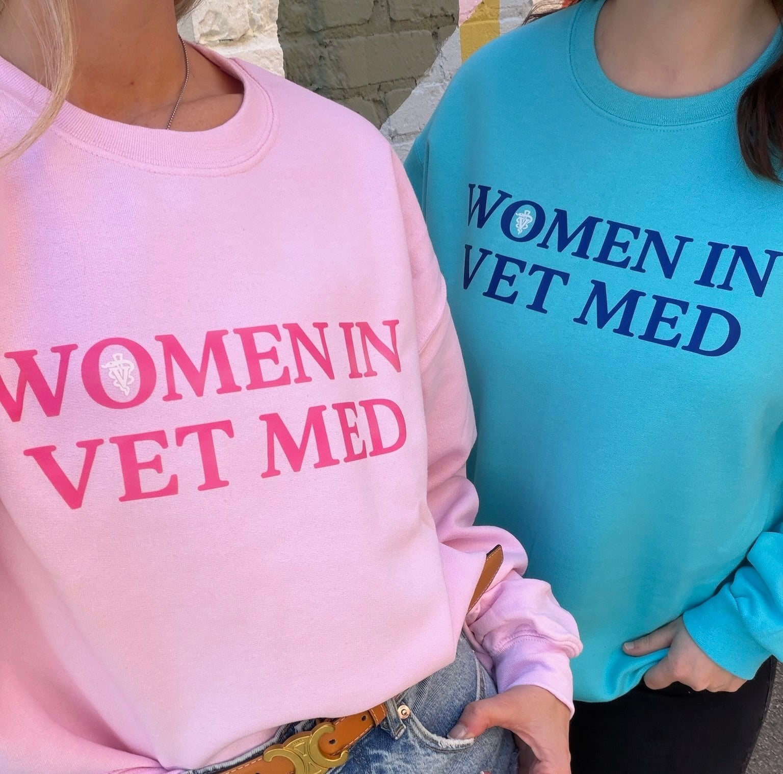 Women in Vet Med Sweatshirts
