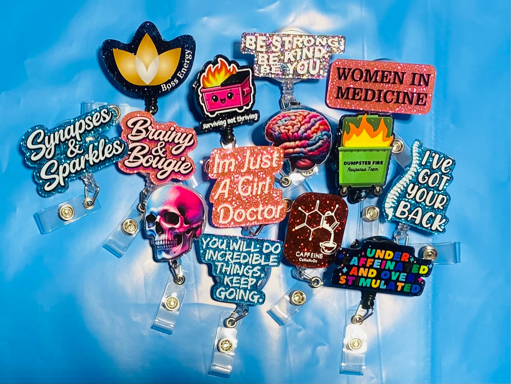Badge Reels