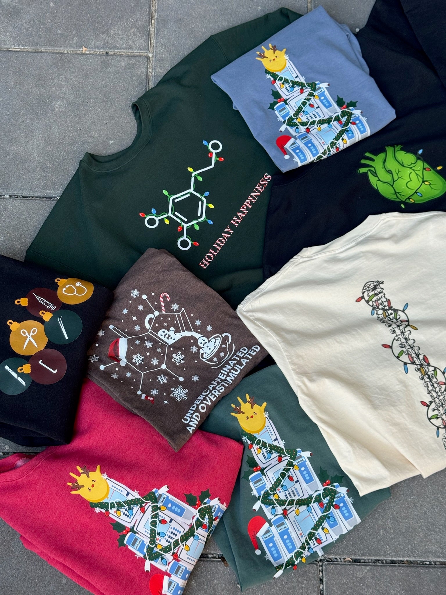 Christmas & Holiday Shirt Collection