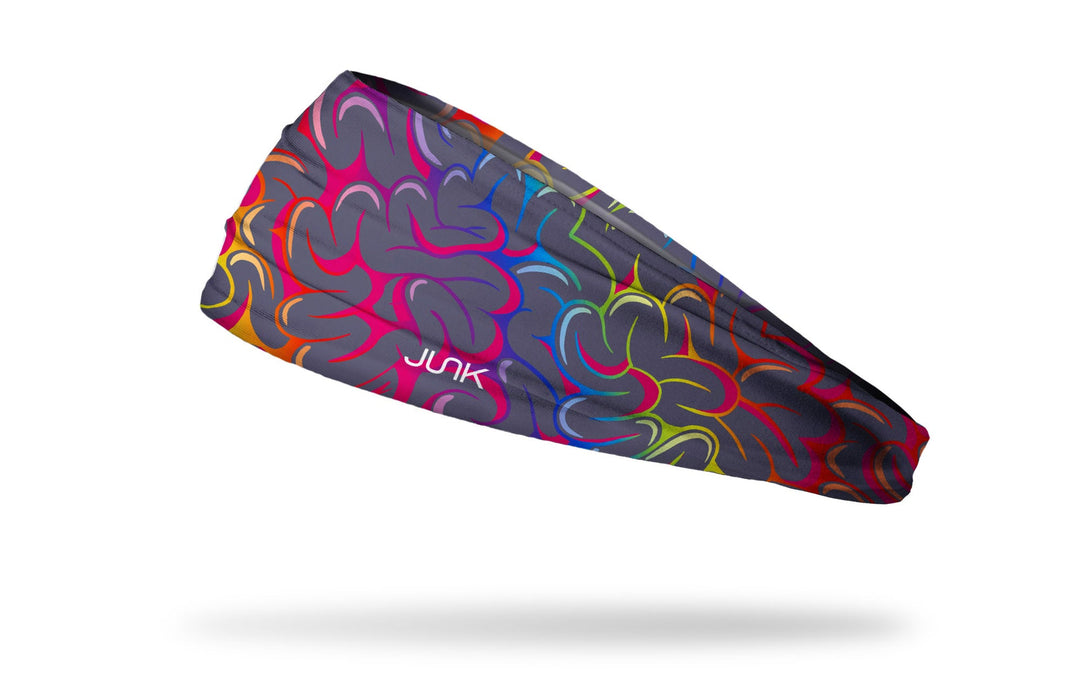 Colorful Ladyspinedoc x Junk athletic headband
