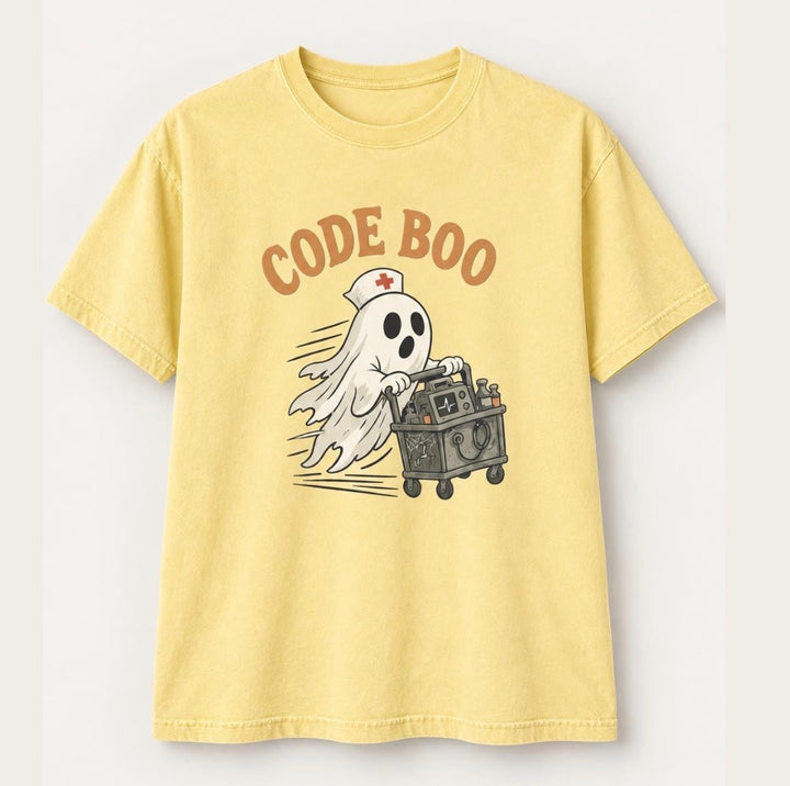 Code Boo Tee – Halloween Shirt for Healthcare Heroes